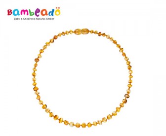 Bambeado 班比度 天然琥珀项链 蜂蜜色 Bambeado 班比度 天然琥珀项链 蜂蜜色